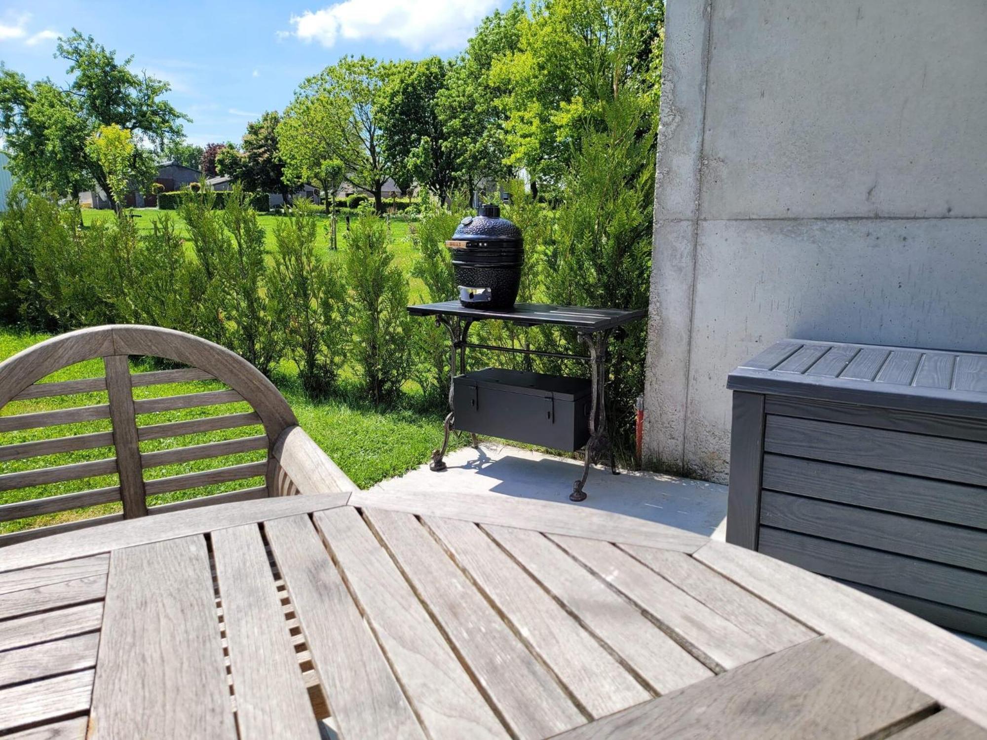 Cozy Villa In Dalhem Ardennes With Private Garden Ngoại thất bức ảnh